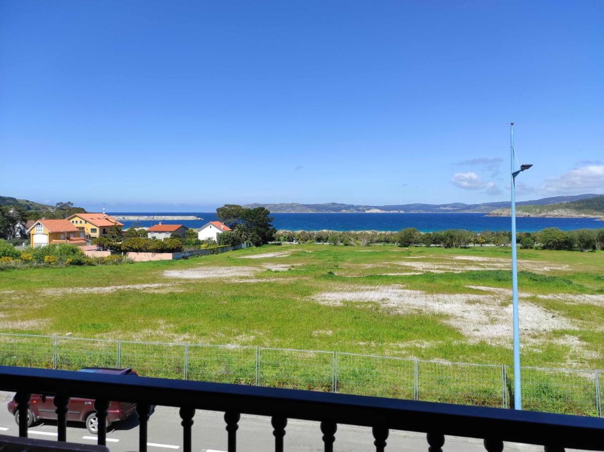 Piso En Primera Linea De Playa En Laxe Εξωτερικό φωτογραφία